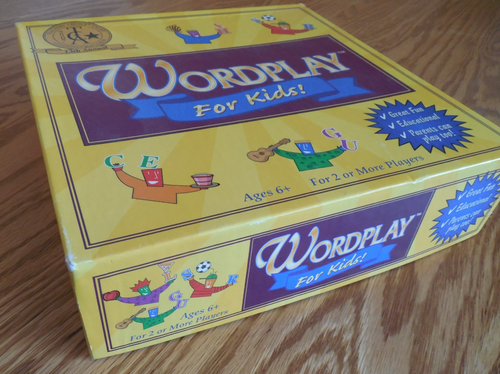 MINT 2007 Award Winning "Wordplay for Kids" Educational Board Board Game Ages 6+ - Picture 2 of 4