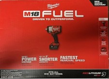 Milwaukee Tool M18 Impact Wrench W/ Friction Fuel 1/2" High Torque 2967-21B NEW