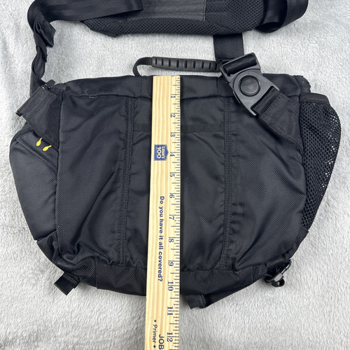 Mountainsmith Messenger S Bag Black Small Crossbody Bag - Picture 8 of 11