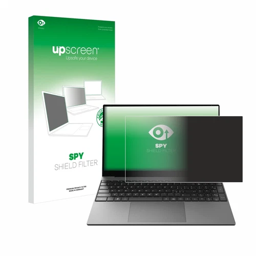 upscreen Filtre de Confidentialité pour Microtech CoreBook CB15I3 Protection 