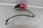 88-96 Corvette Torch Red *SCUFFS* Driver Side Left LH Heated Door Mirror OEM WTY