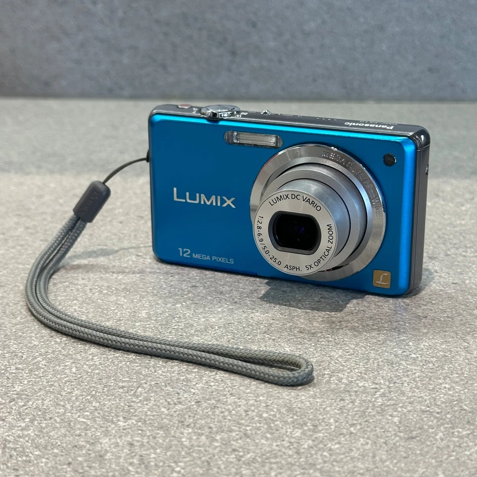 Panasonic LUMIX DMC-FS10/DMC-FH1 12.1MP Digital Camera - Black, photo 1 of 5