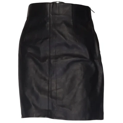 Zara, jupe, taille : S, noir, polyester, unicolore, femmes #3Ad - Photo 1/4