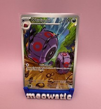 Whirlipede - 133/086 Sv: Black Bolt Holo Pokémon Card