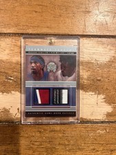 2004-05 SkyBox Fresh Ink Richard Hamilton Ben Wallace  /49 Pistons Laundry Tag