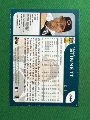 2001 Topps Series 2 Baseball Base #601 - 791 PICK YOUR CARD COMPLETE YOUR SET - Picture 88 of 382