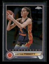 2022 Topps Chrome McDonald's All American #33 Justine Pissott - 17164