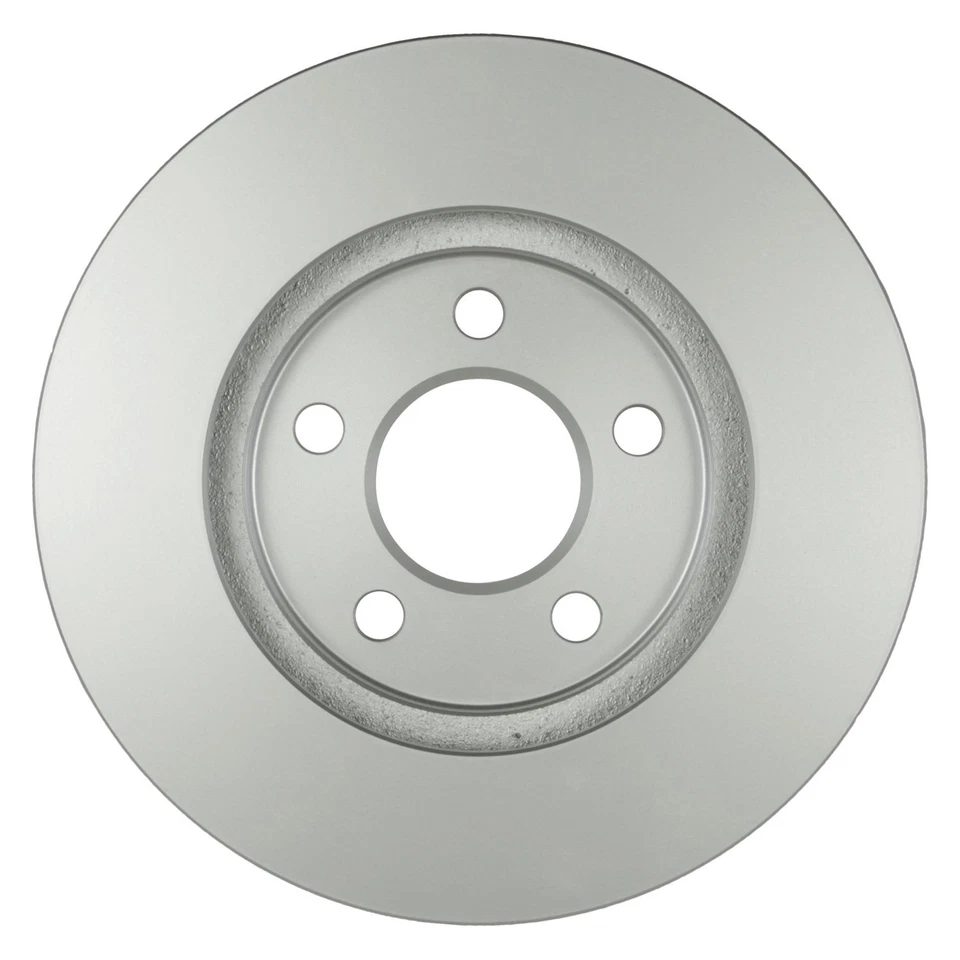 For Dodge Grand Caravan 96-00 QuietCast Premium Front Brake Kit w Ceramic Pads Foto 2 de 4