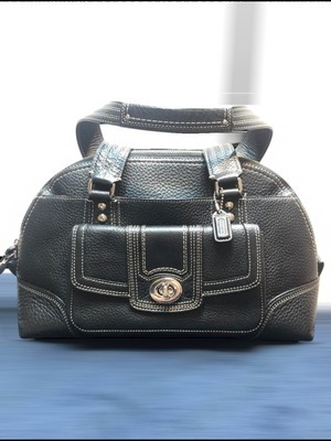 バッグ Coach Hamptons Satchel Handbag Purse Coach Hamptons Bag, Maple: Handbags: Amazon.com