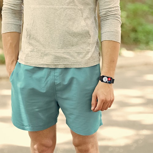 Silikonarmband für Huawei Watch Fit (TIA-B09/TIA-B19)/Fit Special Edition (B39) - Picture 6 of 33