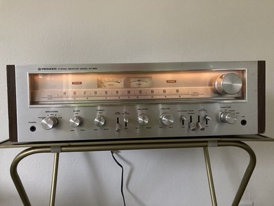 Pioneer SX-650 Stereo Amplifier RECEIVER Radio TUNER Working EXCELLENT VTG