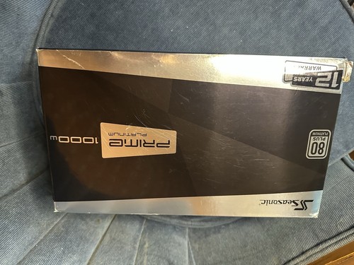 Seasonic PRIME 1000 Platinum SSR-1000PD 1000W 80+ Platinum - Afbeelding 12 van 12
