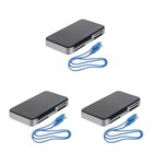 3 STÜCKE Alle in 1 USB 3.0 Compact Flash Multi Reader CF Adapter 5GBPS
