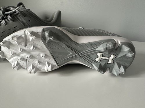 2023 Under Armour Boy's UA Leadoff Low RM Youth Baseball Molded Cleats Size 4.5 - Picture 2 of 5