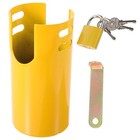  Außenwasser Wasserhahnschloss Tap Wasserhahnschloss Kindersicheres