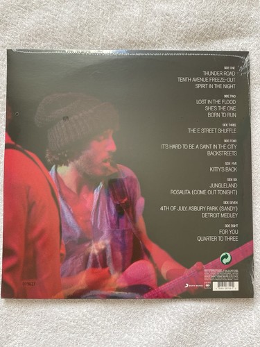 BRUCE SPRINGSTEEN HAMMERSMITH ODEON LONDON ‘75 4LP VINYL SET-SEALED-MINT COND - Picture 7 of 8