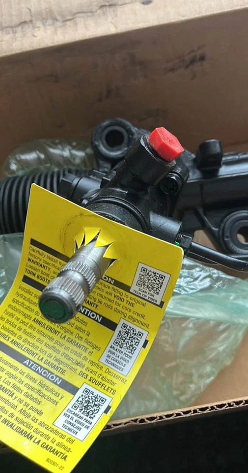 Cardone Rack & Pinion: Fits 06-09 Ford Fusion, Mercury Milan, Lincoln Zephyr/MKZ - Image 2 of 4