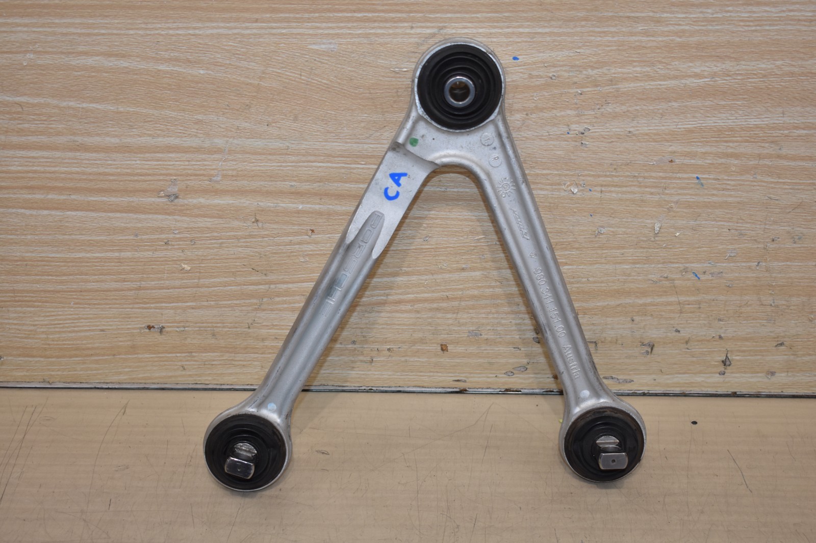 2004 2005 2006 PORSCHE CARRERA GT FRONT SUSPENSION UPPER CONTROL ARM GENUINE OEM