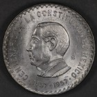 Uncirculated 10 Pesos 1957 Mexican Coins (1905-Now) for sale | eBay