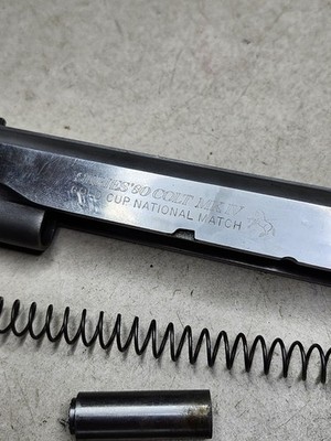 COLT MK iv Series 80 GOLD CUP National Match 1911 45 ACP Slide