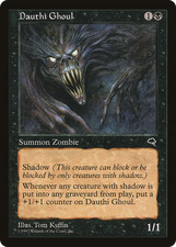 Dauthi Ghoul #121 (MP) Tempest TMP Magic MTG