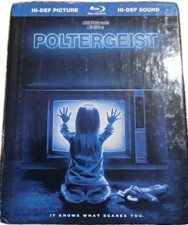 Poltergeist Blu-ray Book Packaging