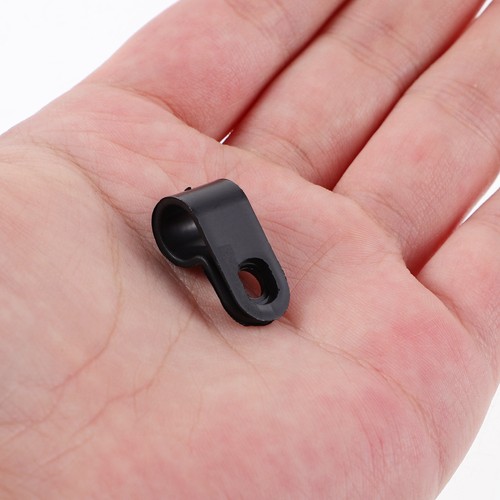 100 Pcs Cable Clamp Sorter Wire Clips for Cords Electrical Staples - 第 4/12 張圖片