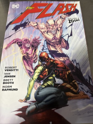 The Flash #8 (DC Comics 2016 Januar 2017)