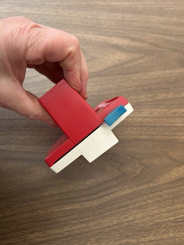 Vintage GAF View-master Stereoview Slide Toy Red White & Blue - Picture 4 of 6