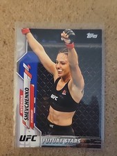 2020 Topps UFC - Future Stars Antonina Shevchenko #85