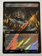MTG Doctor Who Dragonskull Summit Extended Art Surge Foil 1081 NM Rare
