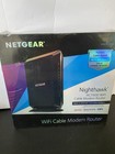 NETGEAR Nighthawk AC1900 C7000V2 Wi Fi Cable Modem Router NEW SEALED BOX