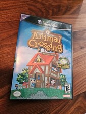 Animal Crossing - Nintendo Gamecube -BLACK LABEL Case Only - No Game - No Manual