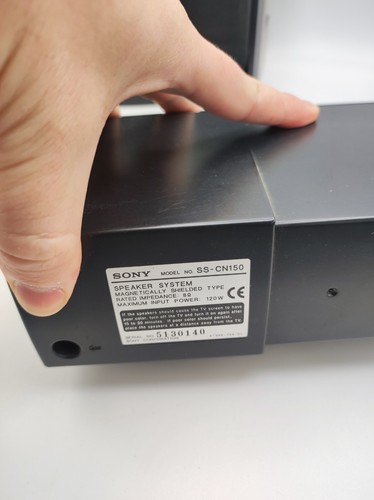 Sony SS-V150 And SS-CN150 Surround Sound Channel Speaker 100W 8 Ohms Bundle - Picture 5 of 9