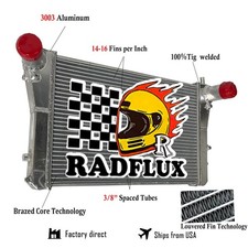 Fit Vw Golf Mk5 Mk6 Gti Fsi Jetta Passat 2.0t Audi A3 Aluminum Turbo Intercooler