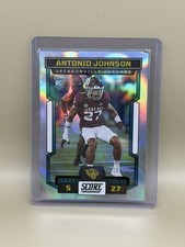Panini Score Jacksonville Jaguar’s Antonio Johnson /135 Rookie Card Gem Mint 388. rookie card picture