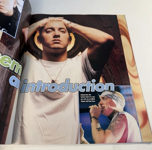Eminem Twist Life Story Vintage 2001 Rare Full Magazine Slim Shady D12 - Picture 4 of 5