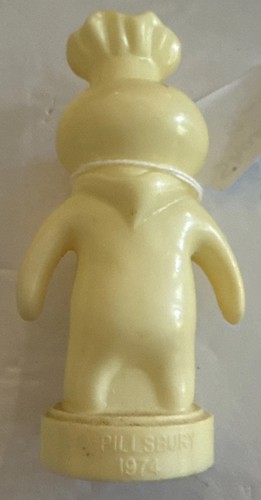 Vintage 1974 4" Pillsbury Dough Boy Poppin' Fresh Salt Shaker - Picture 2 of 4