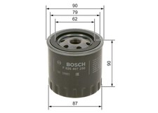 BOSCH Ölfilter F 026 407 250 für CITROËN FSO LANCIA PEUGEOT TALBOT