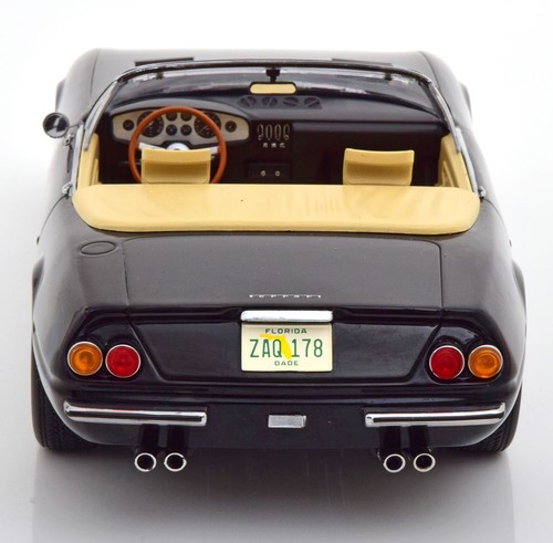 1:18 KK-Scale Ferrari 365 GTB/4 Daytona Convertible 1.Series - Bild 6 von 10