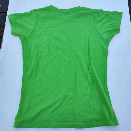 Portland State University Vikings grün Tee Damen T-Shirt Größe Medium Russell - Bild 10 von 14
