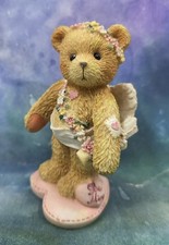 Cherished Teddies Be Mine Cupid Bear Figurine 1994 Enesco 103640