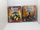 Guitar Hero III 3 Legends Of Rock & World Tour Sony PlayStation 3 PS3 Set