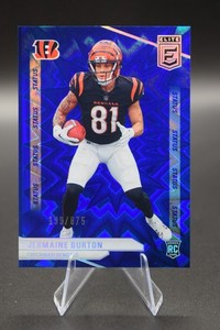 Jermaine Burton 2024 Donruss Elite #176 Status Explosion 199/875