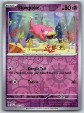 Slowpoke 057/142 Reverse Holo SV07: Stellar Crown NM