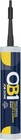 OB1 Black - Multi-Surface Construction Sealant & Adhesive Waterproof Silicone