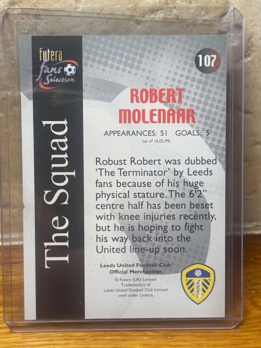 Futera Leeds United Fans' Selection 2000 (Pick Your Cards) - Imagen 15 de 127