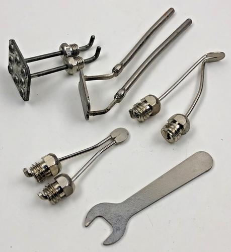 Misc Soldering Gun Special Use Tips one Weller 6110 three Unknown - Picture 1 of 3