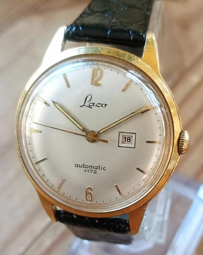 Laco Automatik 1172 Vintage Dresswatch 1959