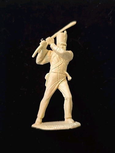 Vintage Plastic Military Figurines - Bild 2 von 5